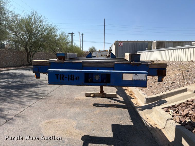 image for item DV8620 1999 Monon CC-248 pole trailer