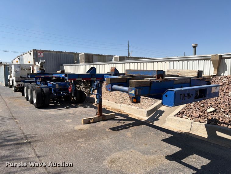 image for item DV8620 1999 Monon CC-248 pole trailer