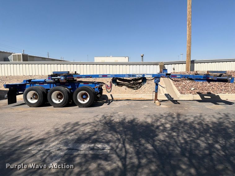 image for item DV8620 1999 Monon CC-248 pole trailer
