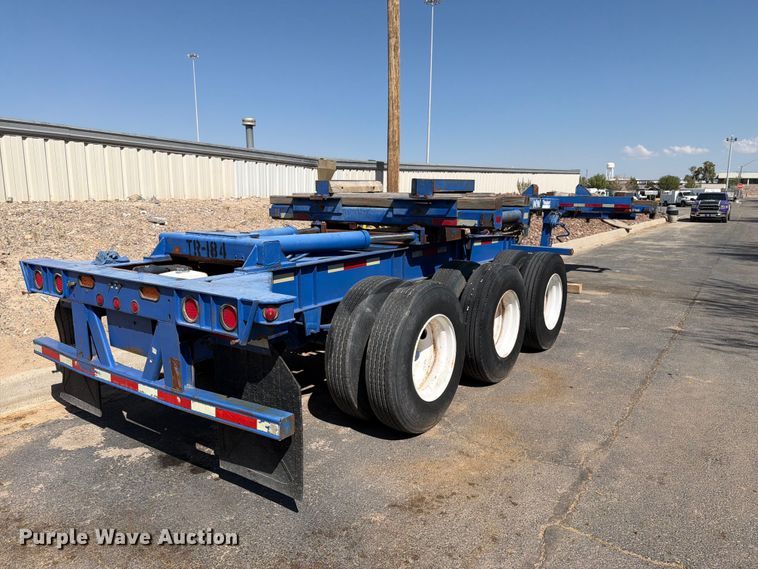 image for item DV8620 1999 Monon CC-248 pole trailer