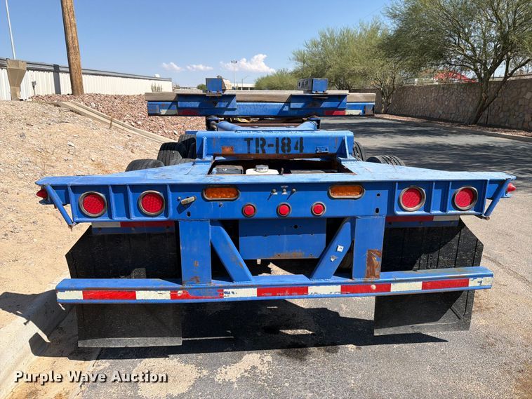 image for item DV8620 1999 Monon CC-248 pole trailer