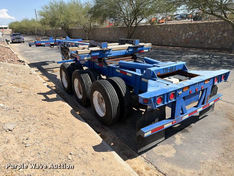 image for item DV8620 1999 Monon CC-248 pole trailer
