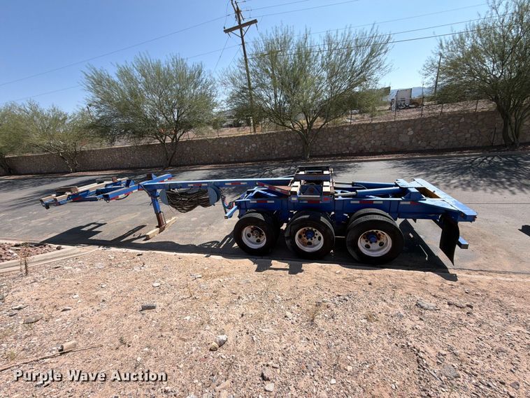 image for item DV8620 1999 Monon CC-248 pole trailer