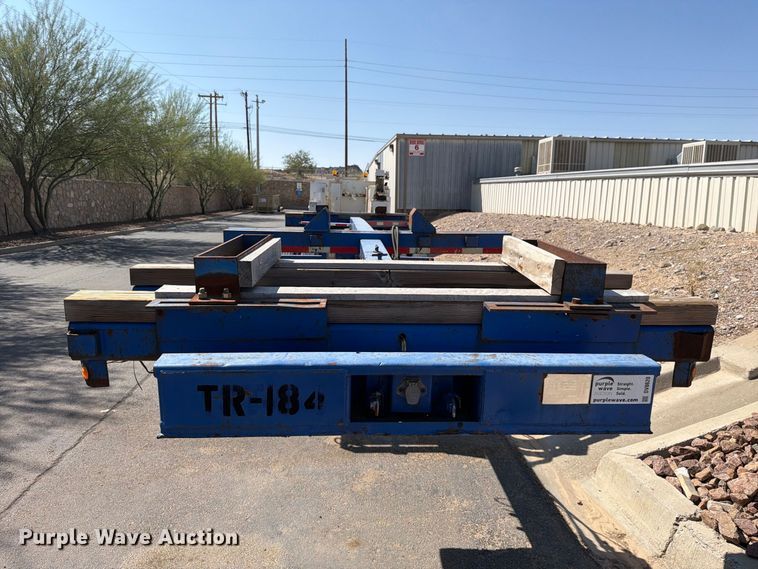 image for item DV8620 1999 Monon CC-248 pole trailer