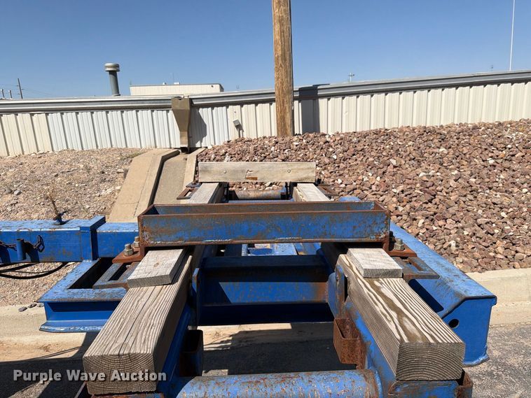 image for item DV8620 1999 Monon CC-248 pole trailer