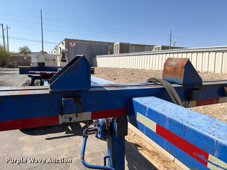 image for item DV8620 1999 Monon CC-248 pole trailer