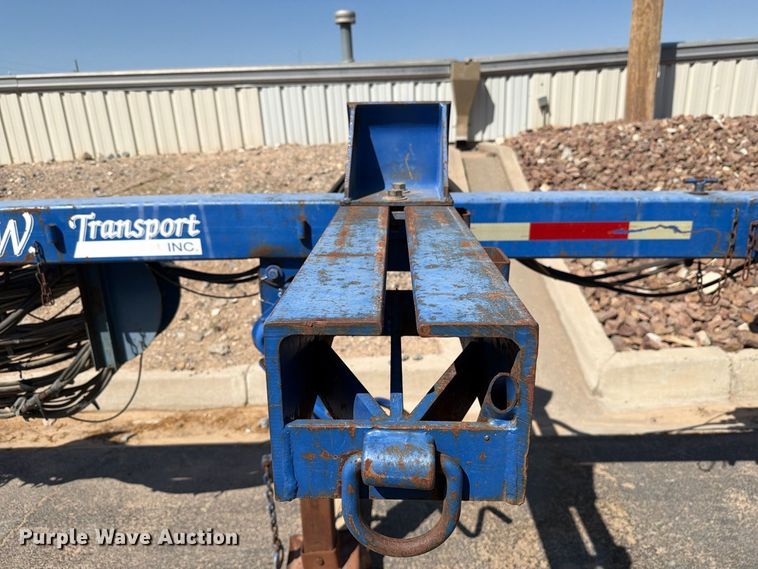 image for item DV8620 1999 Monon CC-248 pole trailer