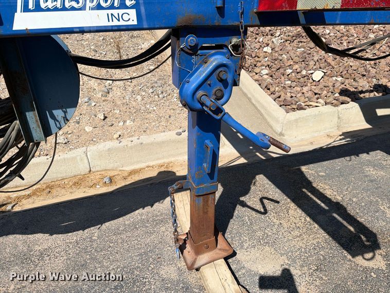 image for item DV8620 1999 Monon CC-248 pole trailer