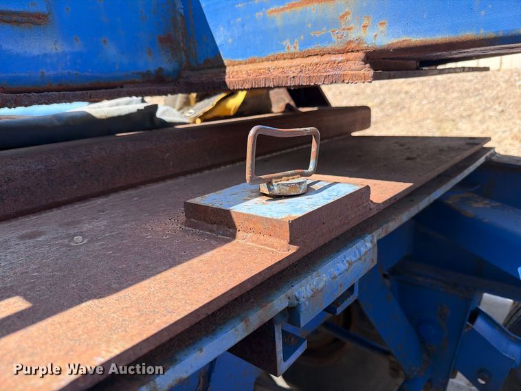 image for item DV8620 1999 Monon CC-248 pole trailer