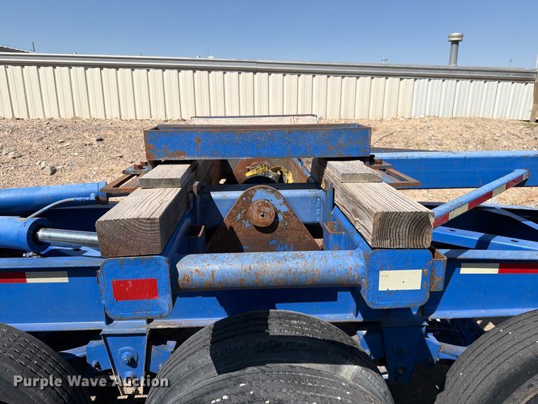 image for item DV8620 1999 Monon CC-248 pole trailer
