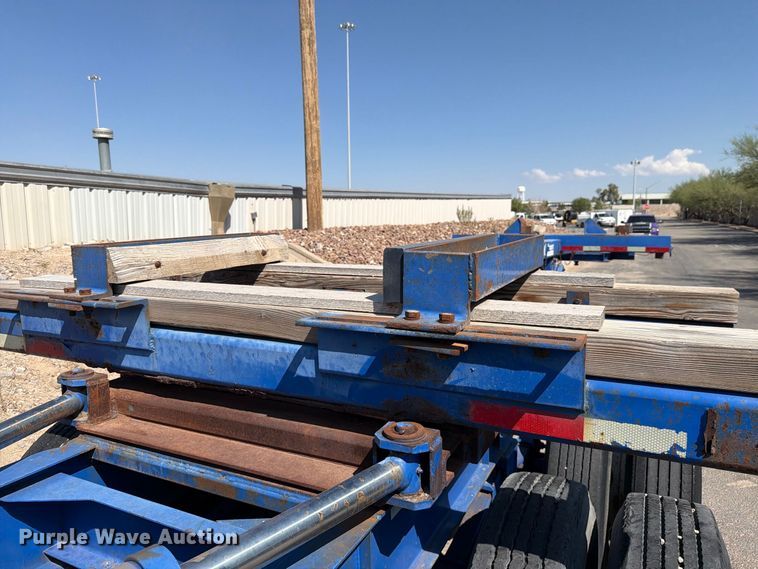 image for item DV8620 1999 Monon CC-248 pole trailer