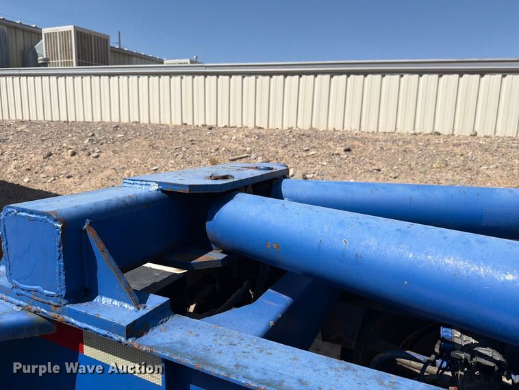 image for item DV8620 1999 Monon CC-248 pole trailer