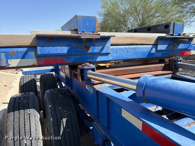 image for item DV8620 1999 Monon CC-248 pole trailer