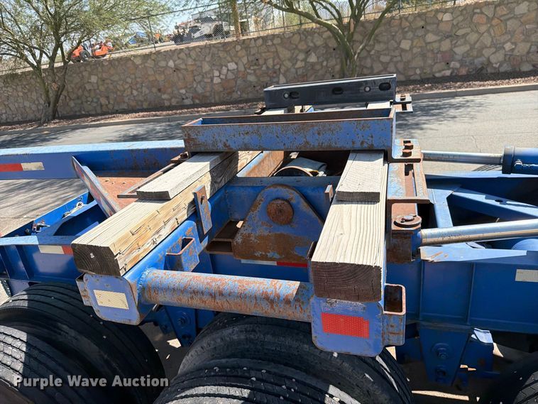 image for item DV8620 1999 Monon CC-248 pole trailer