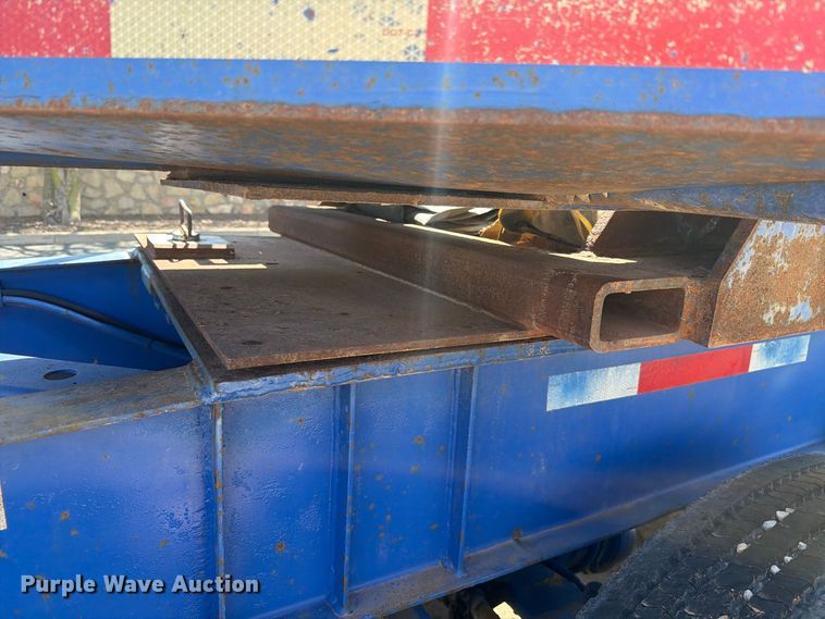image for item DV8620 1999 Monon CC-248 pole trailer