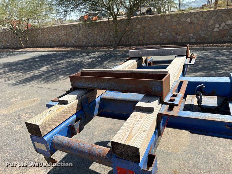 image for item DV8620 1999 Monon CC-248 pole trailer