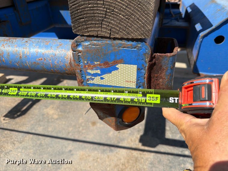 image for item DV8620 1999 Monon CC-248 pole trailer