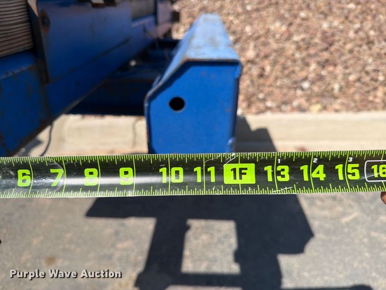 image for item DV8620 1999 Monon CC-248 pole trailer