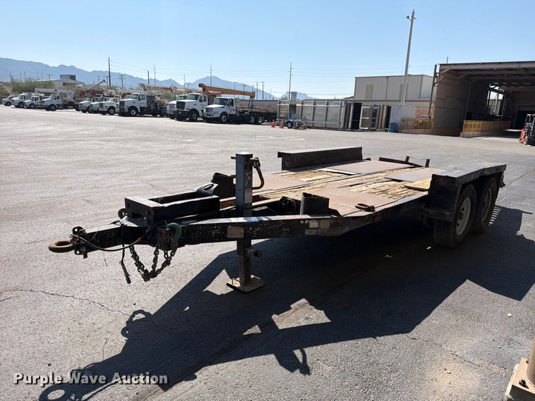 image for item DV8621 1977 Ditchwitch equipment trailer