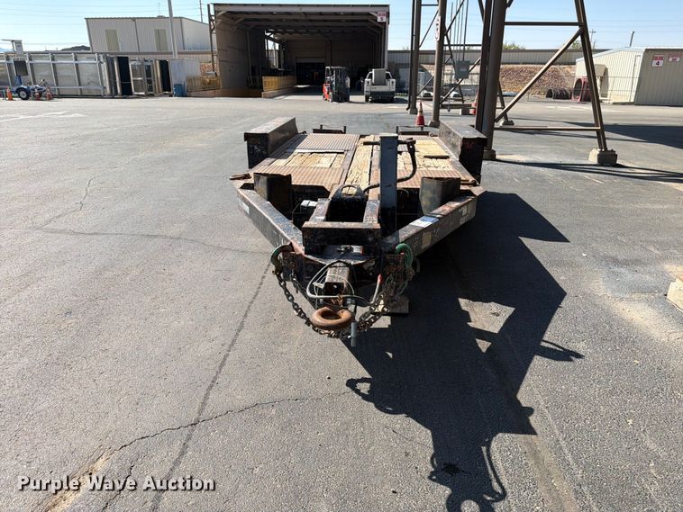 image for item DV8621 1977 Ditchwitch equipment trailer