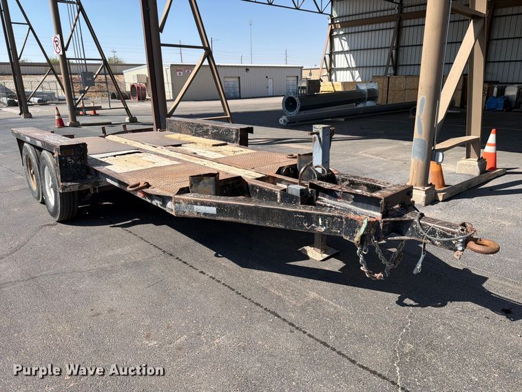 image for item DV8621 1977 Ditchwitch equipment trailer