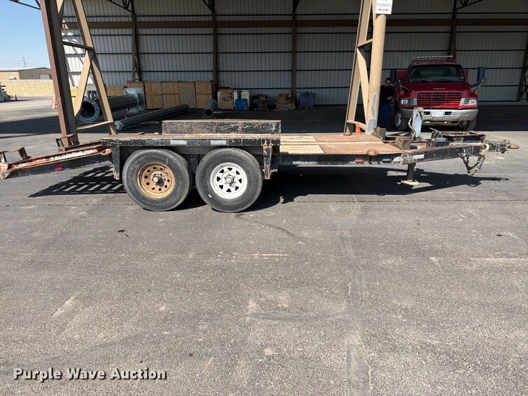 image for item DV8621 1977 Ditchwitch equipment trailer