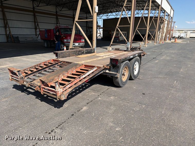image for item DV8621 1977 Ditchwitch equipment trailer