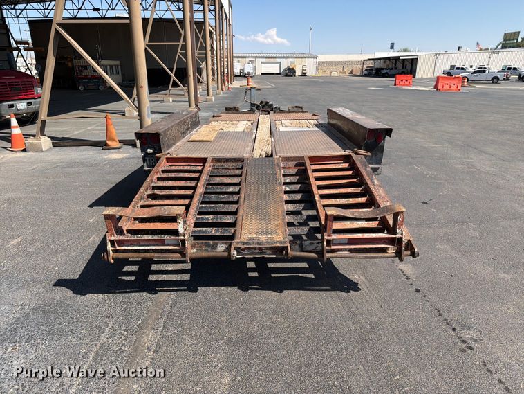 image for item DV8621 1977 Ditchwitch equipment trailer