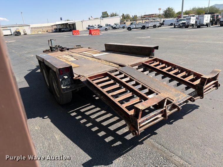 image for item DV8621 1977 Ditchwitch equipment trailer