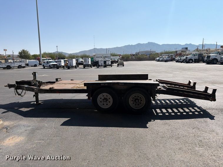 image for item DV8621 1977 Ditchwitch equipment trailer