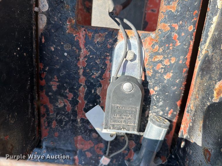 image for item DV8621 1977 Ditchwitch equipment trailer
