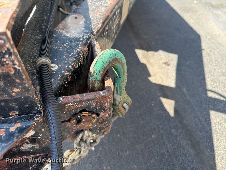 image for item DV8621 1977 Ditchwitch equipment trailer