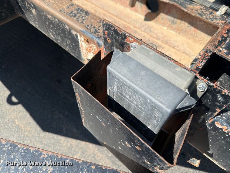 image for item DV8621 1977 Ditchwitch equipment trailer