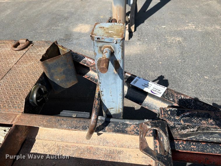 image for item DV8621 1977 Ditchwitch equipment trailer