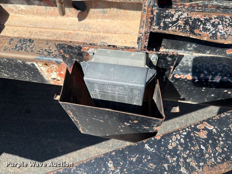image for item DV8621 1977 Ditchwitch equipment trailer
