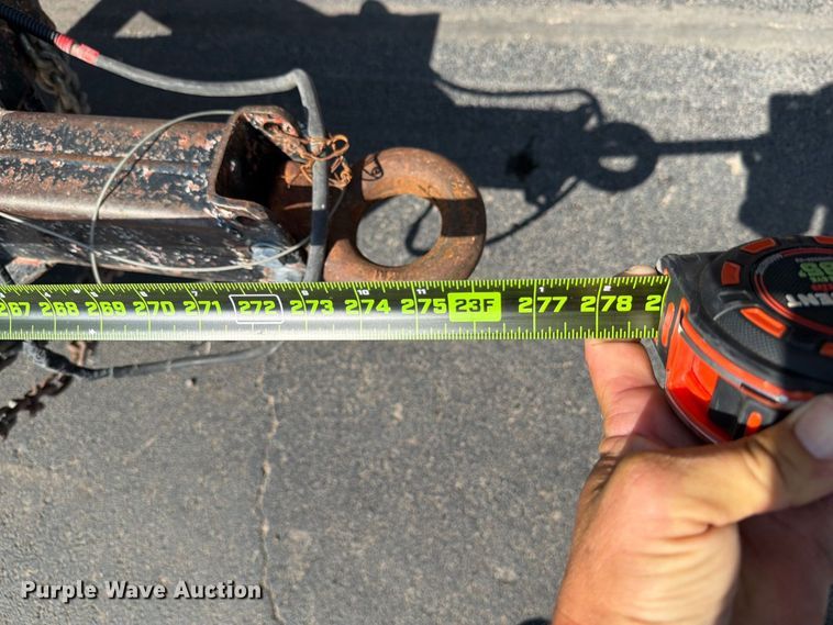 image for item DV8621 1977 Ditchwitch equipment trailer
