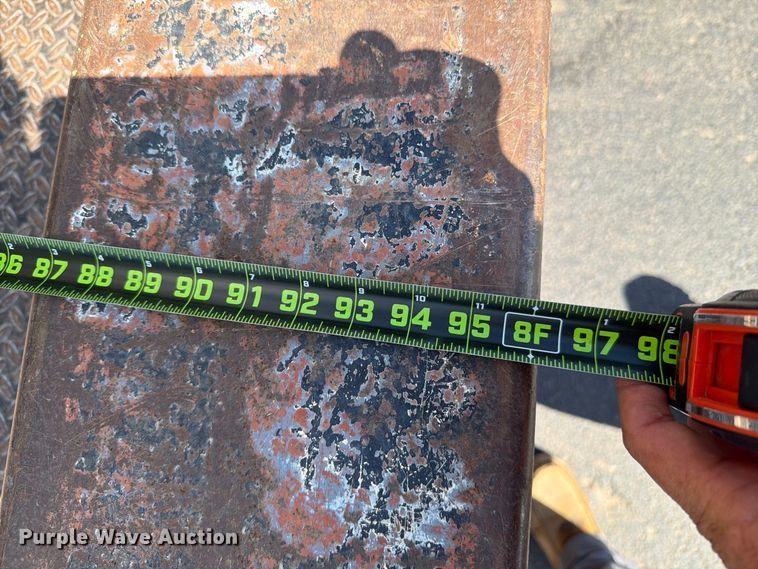 image for item DV8621 1977 Ditchwitch equipment trailer