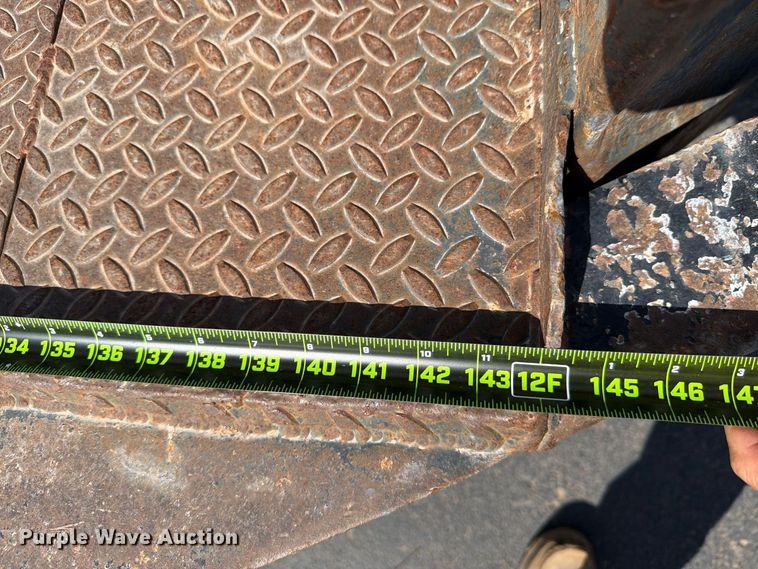 image for item DV8621 1977 Ditchwitch equipment trailer