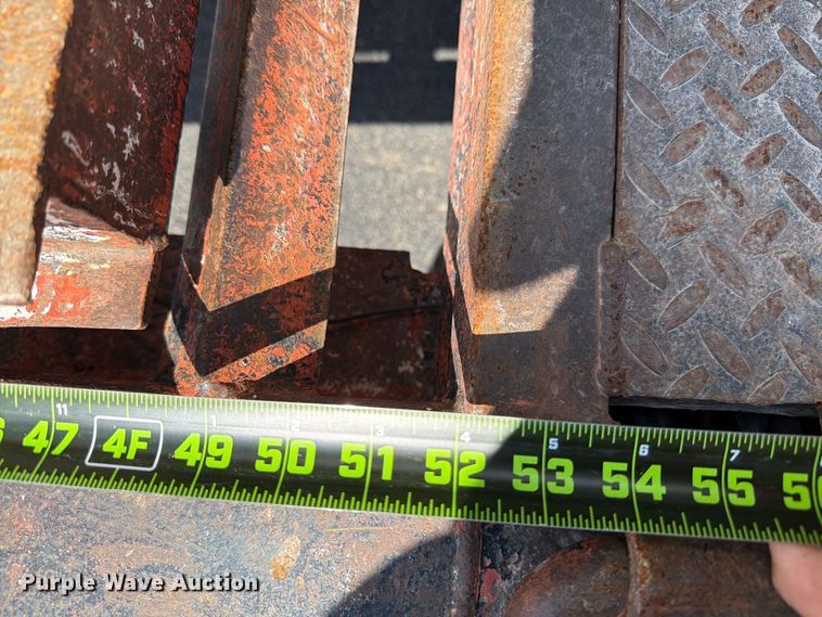 image for item DV8621 1977 Ditchwitch equipment trailer