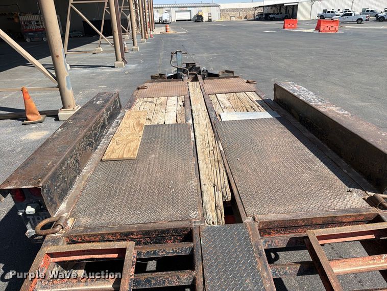 image for item DV8621 1977 Ditchwitch equipment trailer