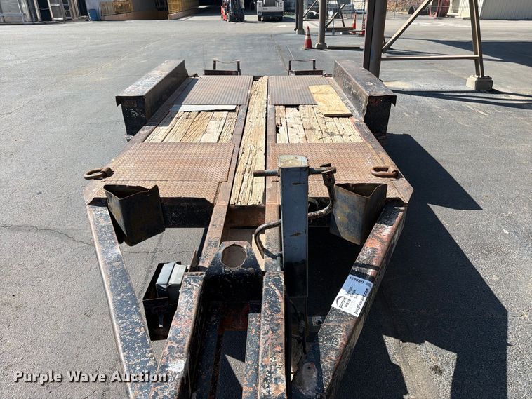 image for item DV8621 1977 Ditchwitch equipment trailer