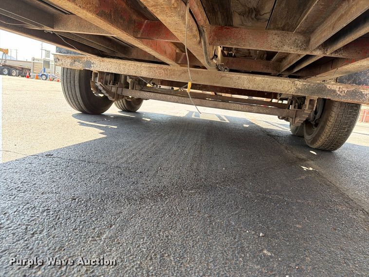 image for item DV8621 1977 Ditchwitch equipment trailer