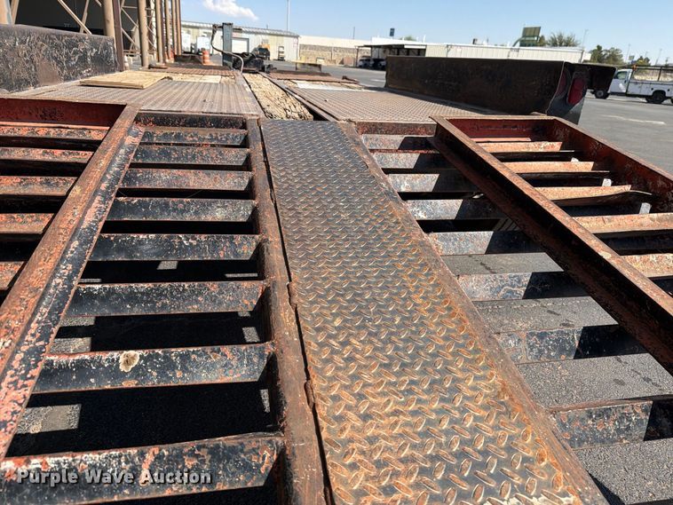 image for item DV8621 1977 Ditchwitch equipment trailer