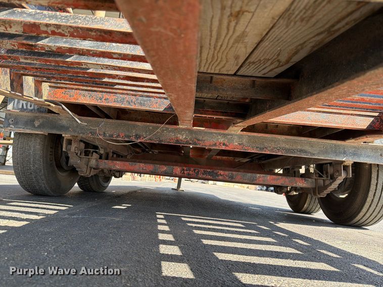image for item DV8621 1977 Ditchwitch equipment trailer