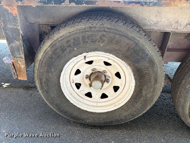 image for item DV8621 1977 Ditchwitch equipment trailer