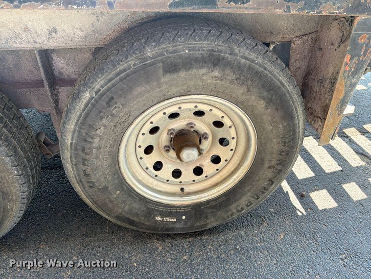 image for item DV8621 1977 Ditchwitch equipment trailer