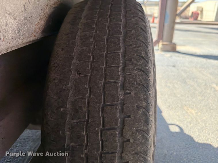 image for item DV8621 1977 Ditchwitch equipment trailer