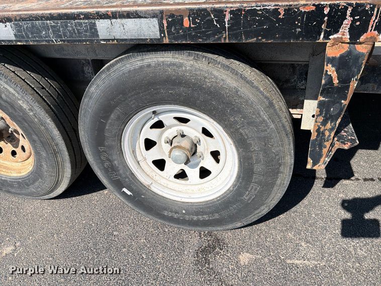 image for item DV8621 1977 Ditchwitch equipment trailer