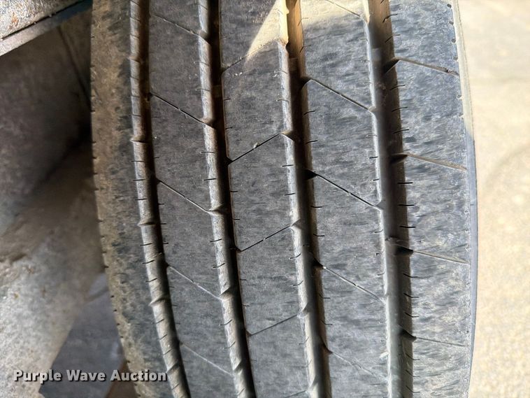 image for item DV8621 1977 Ditchwitch equipment trailer