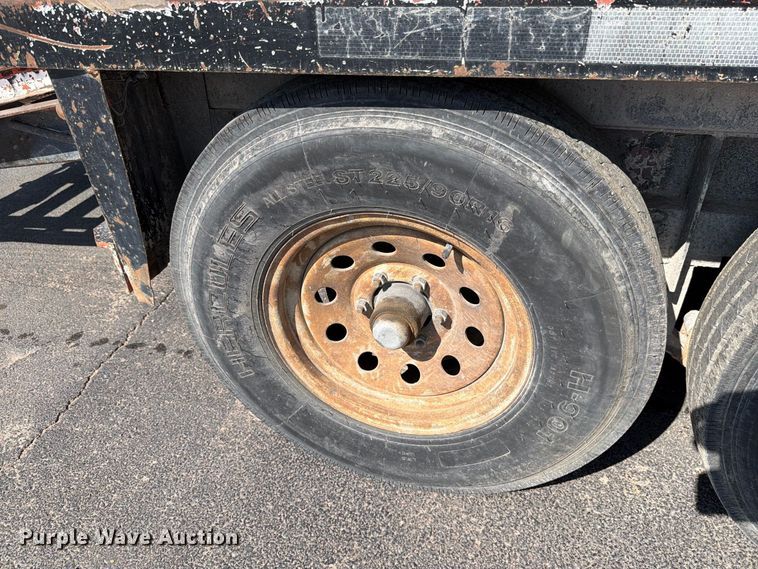 image for item DV8621 1977 Ditchwitch equipment trailer